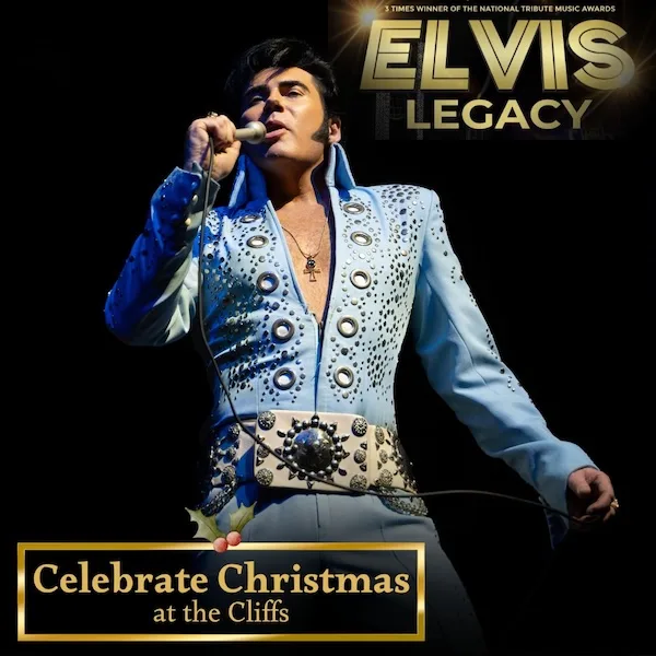 Event card thumbnail image for Christmas With Elvis Festive Party