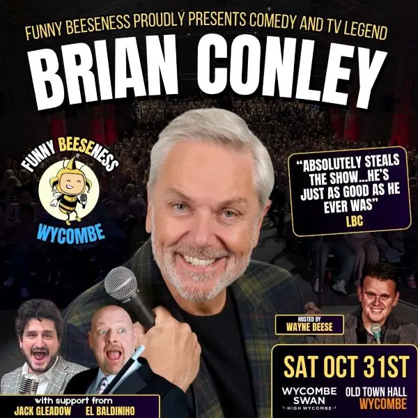 Hero image for Funny Beeseness Wycombe: Brian Conley 