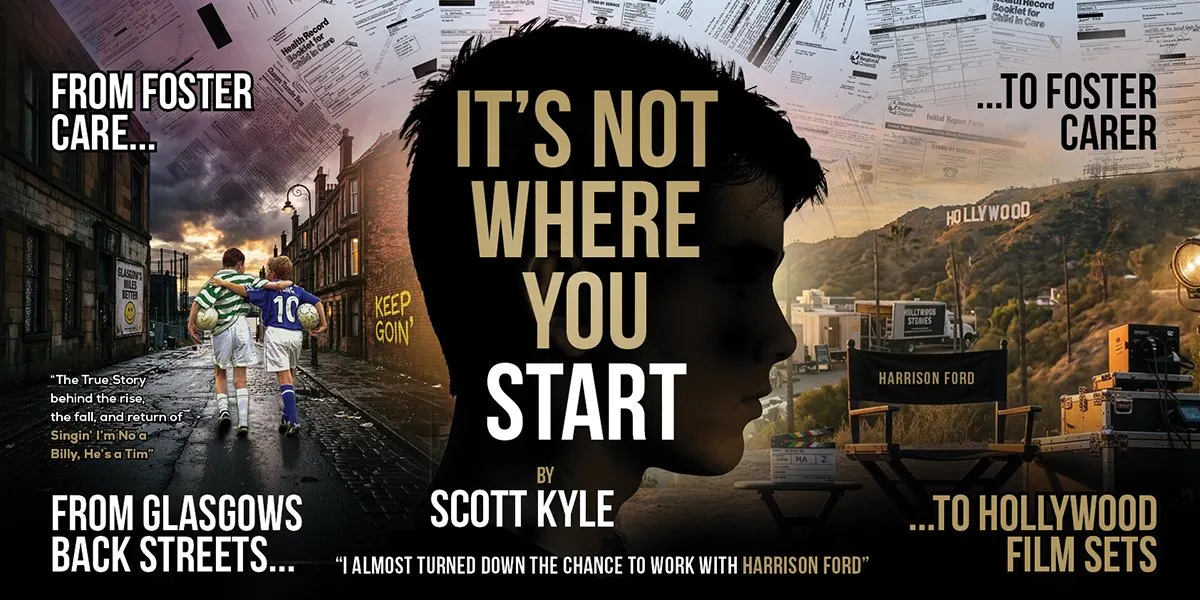 Hero image for It's Not Where You Start By Scott Kyle 