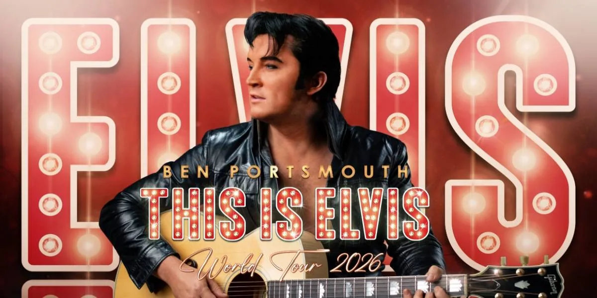 Event card hero image for Ben Portsmouth: This Is Elvis