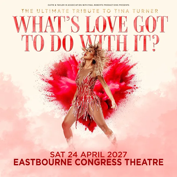 Event card thumbnail image for What's Love Got To Do With It?
