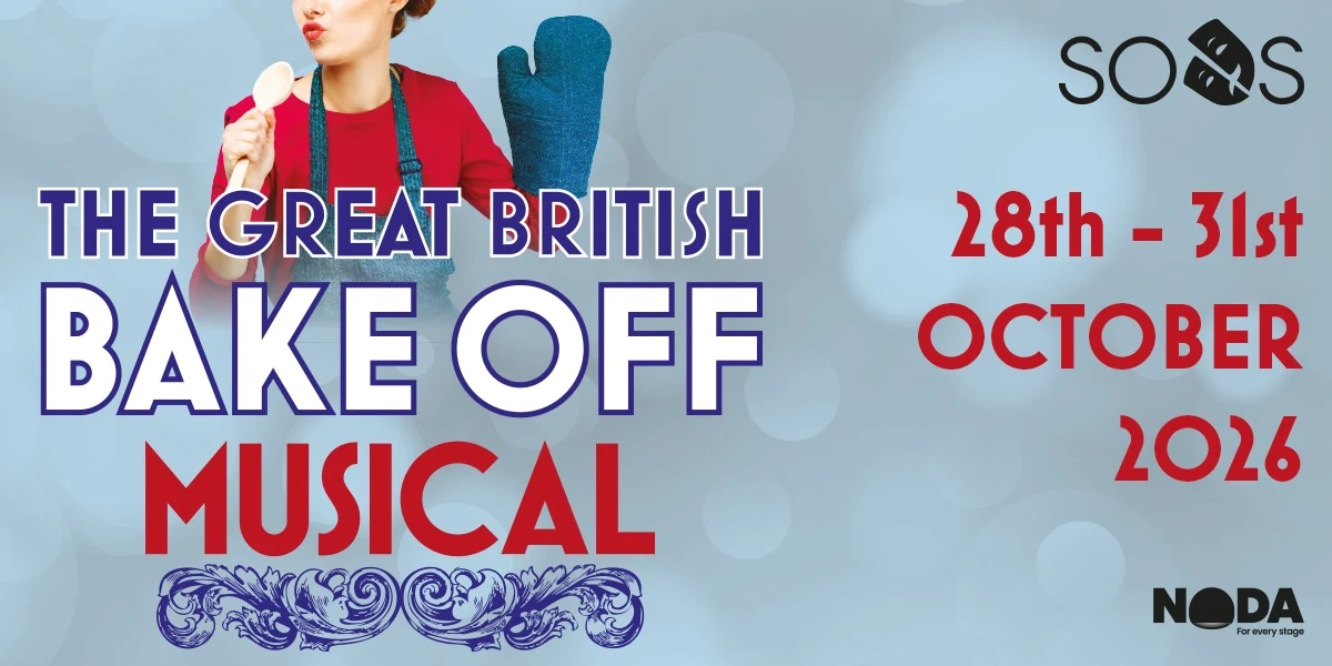 Hero image for Great British Bake Off The Musical - SODS