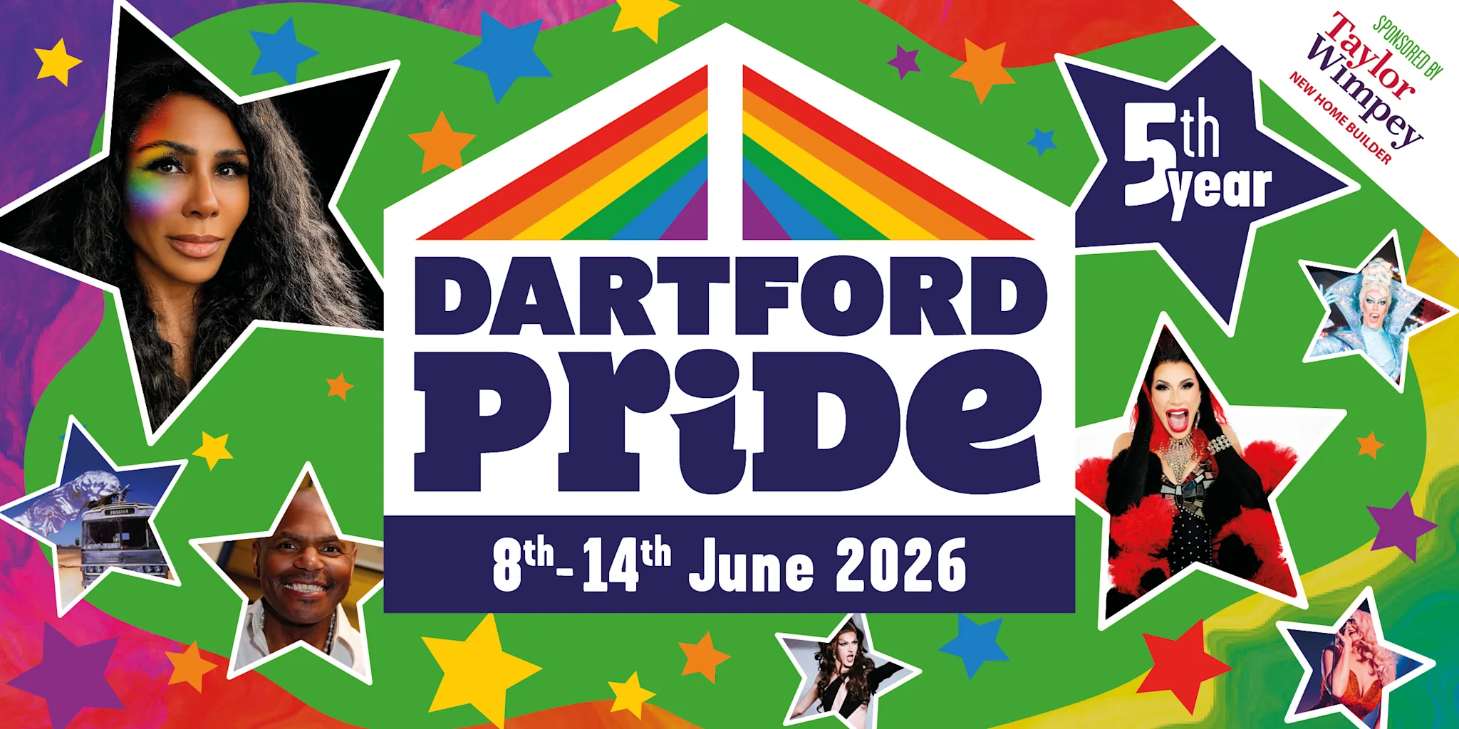 Event card hero image for PrideFest: The Party  2026