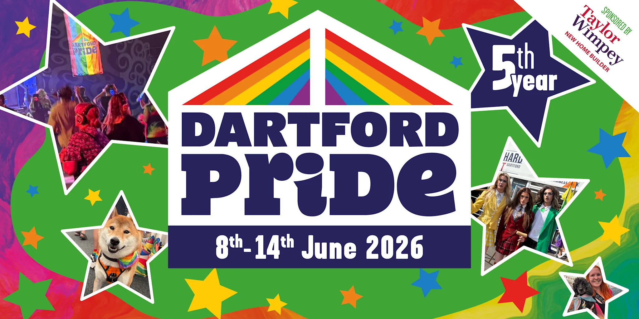 Event card hero image for PrideFest: The Party  2026