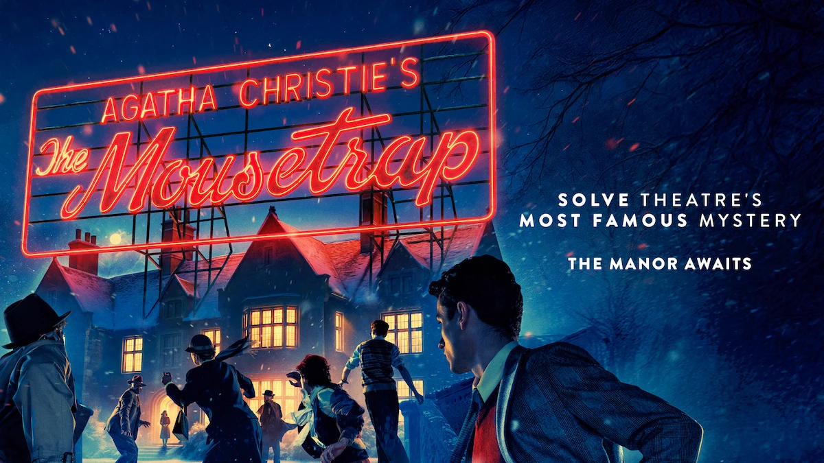 Hero image for The Mousetrap
