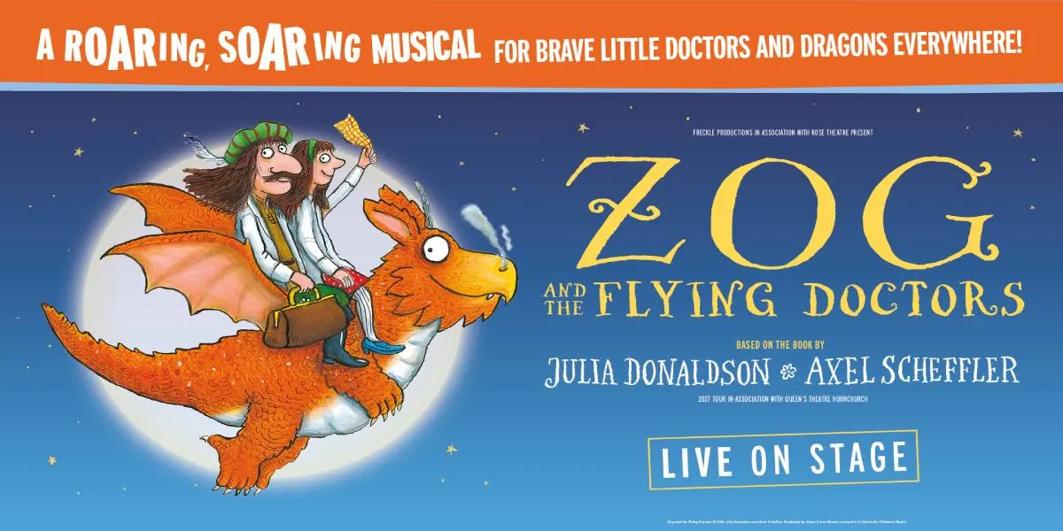 Hero image for Zog And The Flying Doctors 