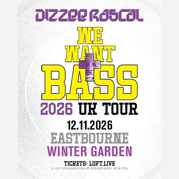 Event card thumbnail image for Dizzee Rascal 