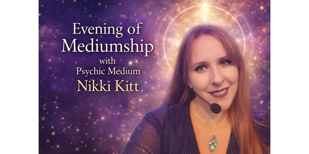 Hero image for An Evening of Mediumship with Nikki Kitt