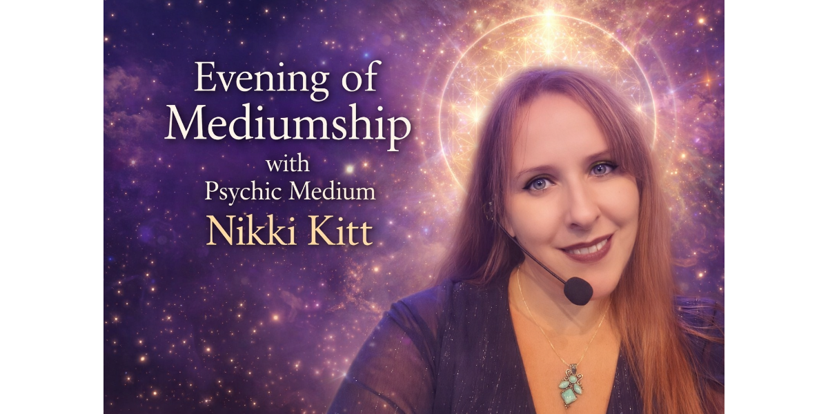 Hero image for An Evening of Mediumship with Nikki Kitt 