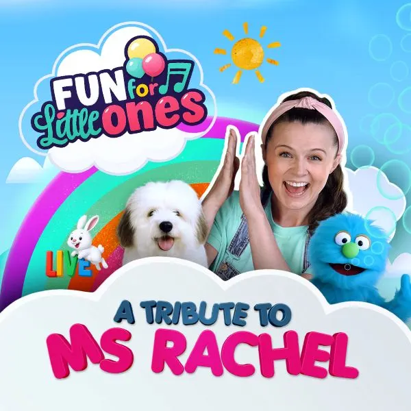 Event card thumbnail image for Fun For Little Ones - A Tribute To Ms Rachel 