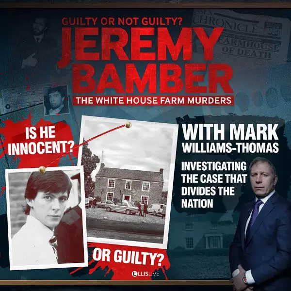 Hero image for Guilty Or Not Guilty? Jeremy Bamber - The White House Farm Murders
