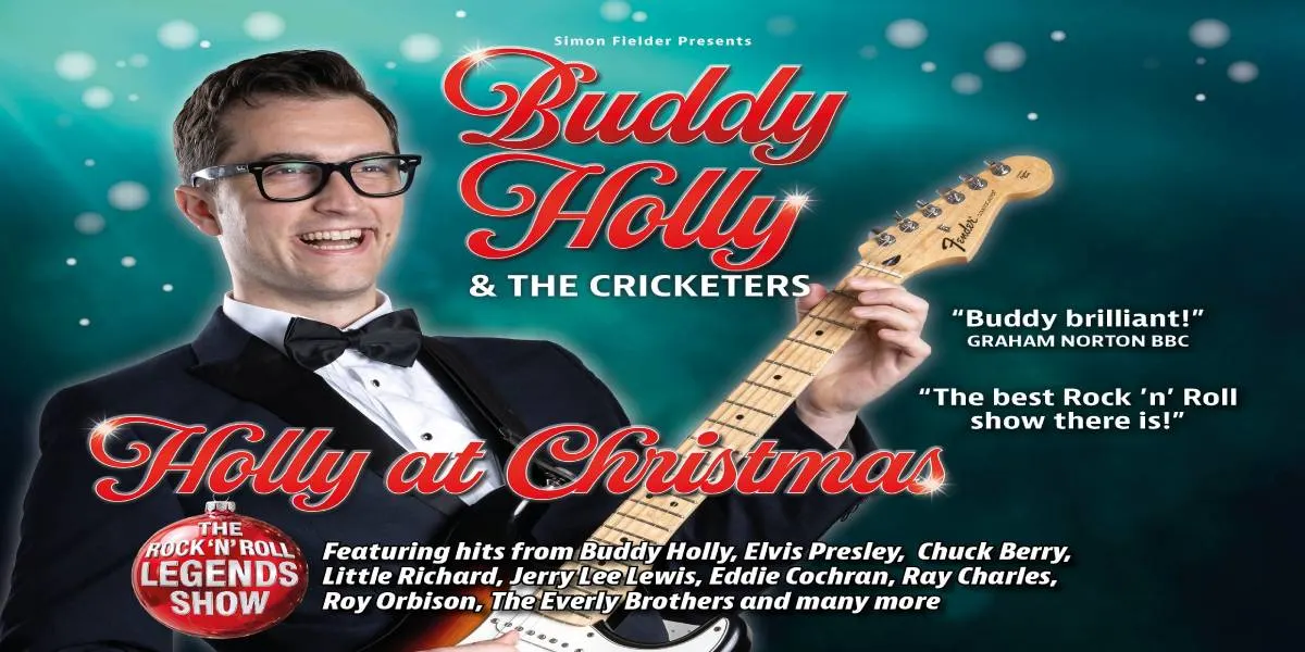 Hero image for Buddy Holly & The Cricketers 