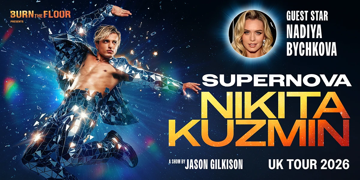 Hero image for Burn The Floor Presents Nikita Kuzmin - Supernova 