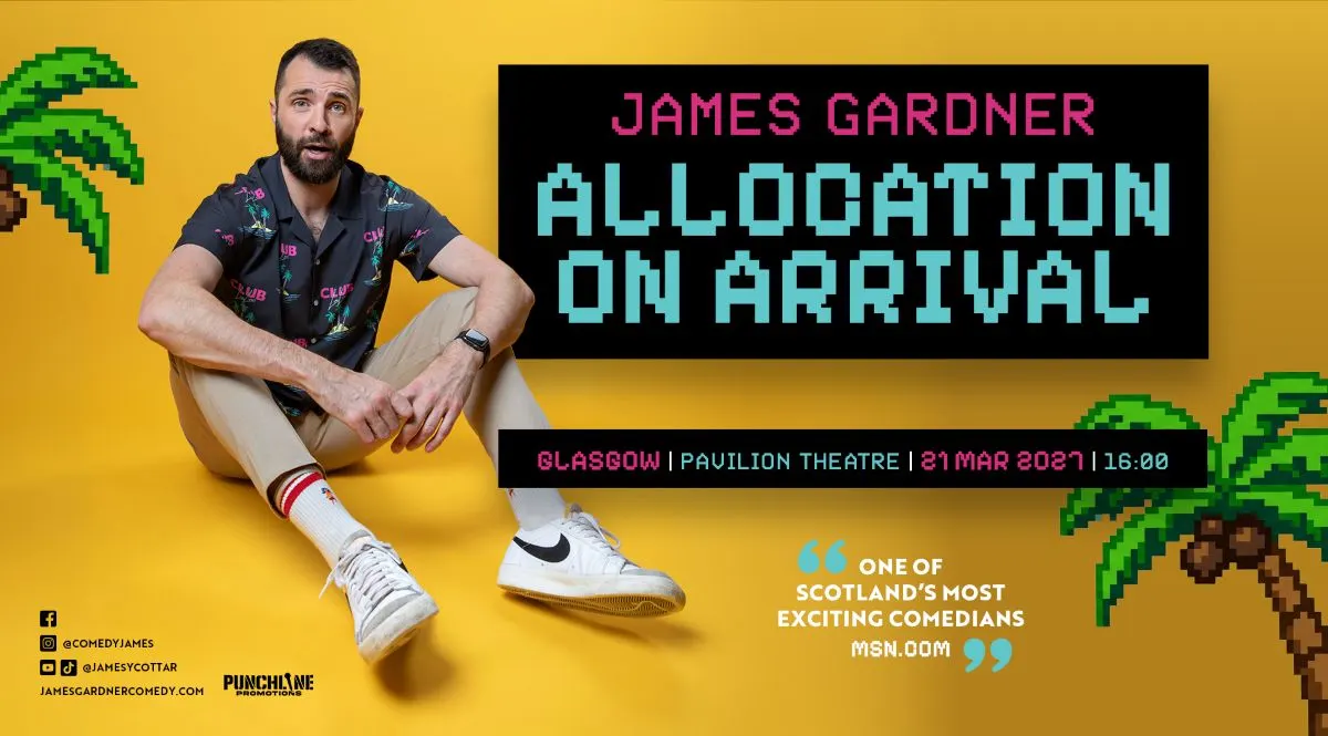 Hero image for James Gardner: Allocation on Arrival