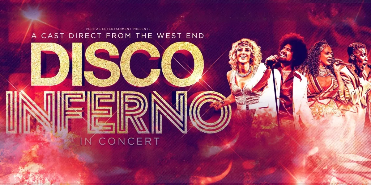 Hero image for Christmas Party With Disco Inferno