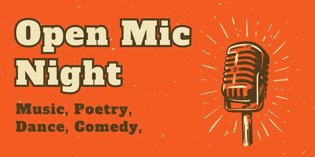 Hero image for Open Mic Night