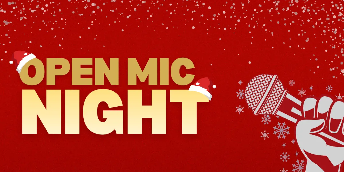 Hero image for Open Mic Night