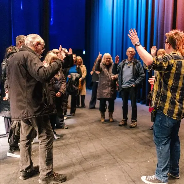 Hero image for Connect At G Live: Backstage Tours