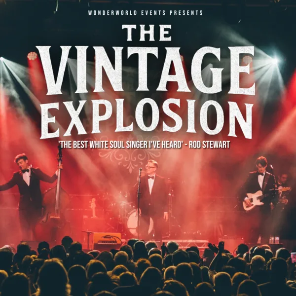 Event card thumbnail image for The Vintage Explosion
