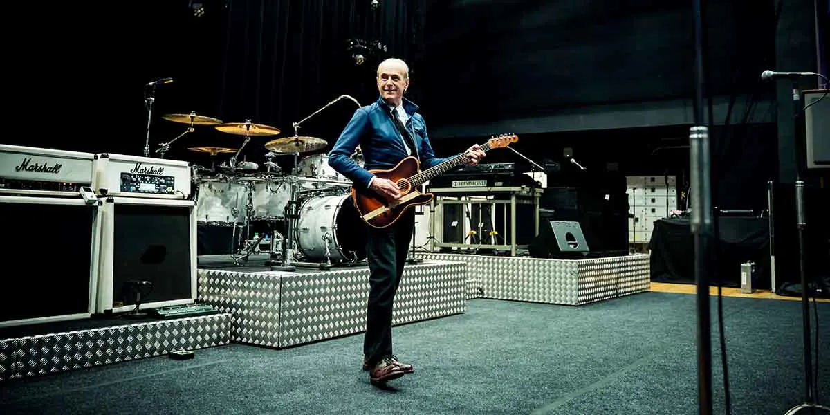 Hero image for Francis Rossi 
