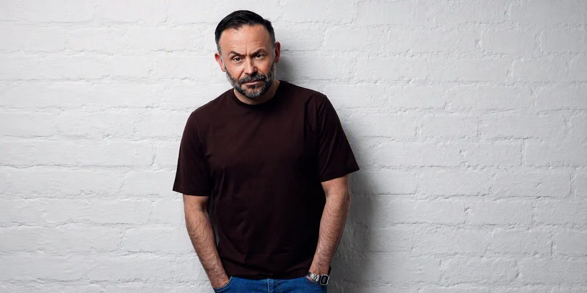 Hero image for Geoff Norcott - Work In Progress
