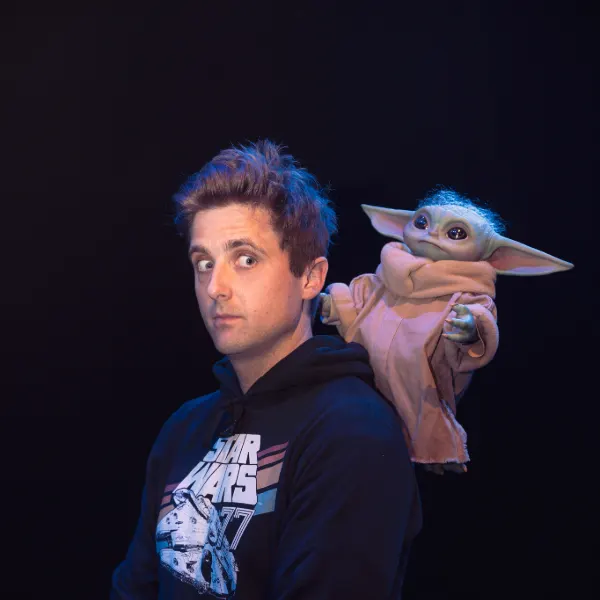 Event card thumbnail image for A Star Wars Improv Show: The One-Man Made-Up Movie Parody