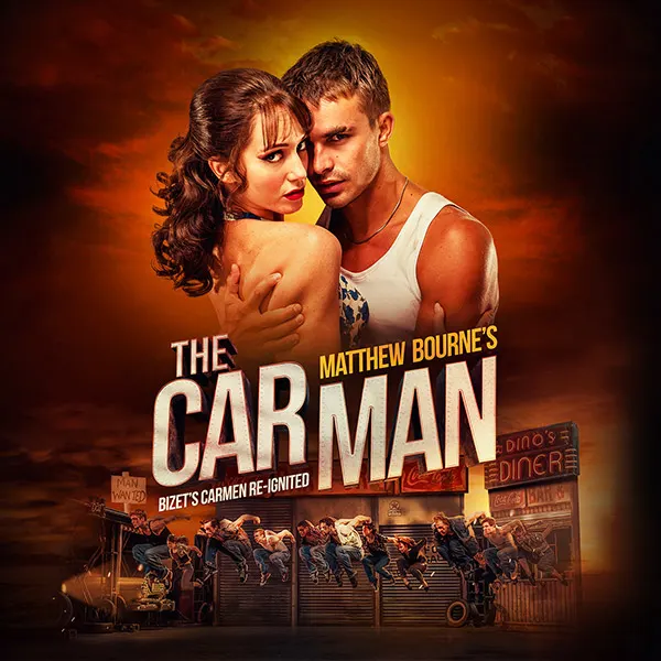 Event card thumbnail image for Matthew Bourne's The Car Man