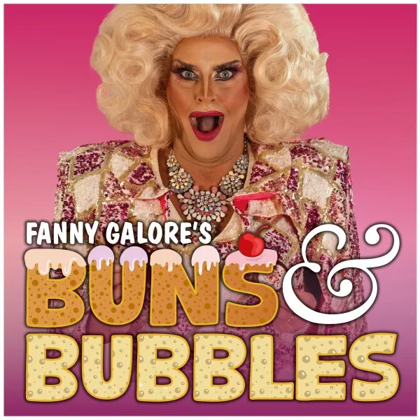 Event card thumbnail image for Fanny Galore's Buns and Bubbles