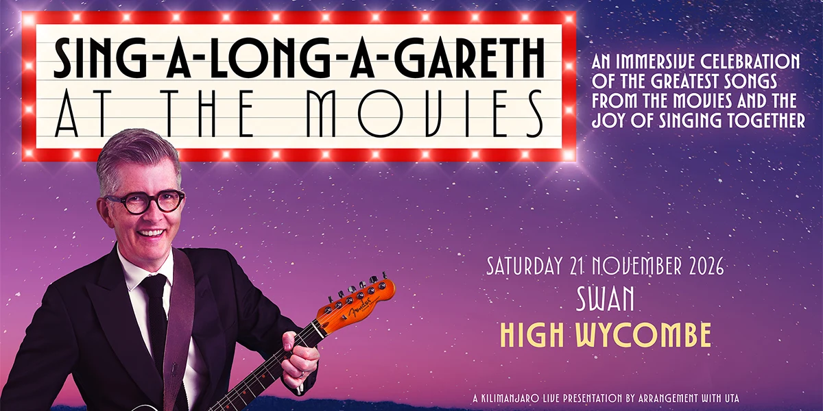 Hero image for Gareth Malone - Sing-A-Long-A-Gareth: At The Movies