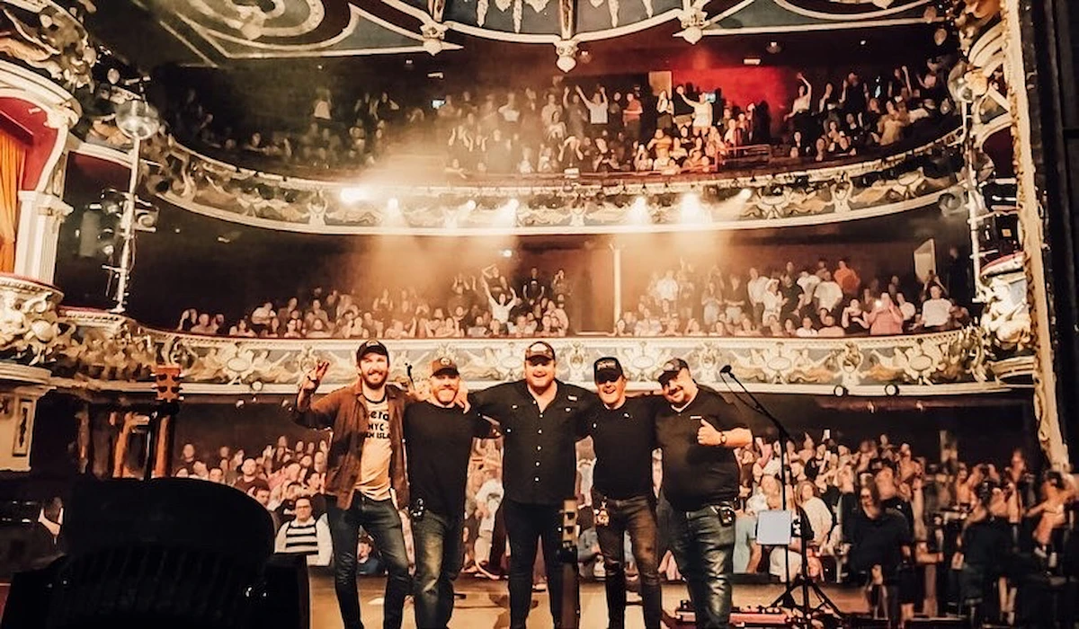 Image preview for Luke Combs Production Shot 2