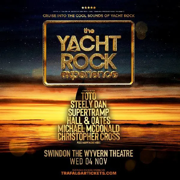 Event card thumbnail image for The Yacht Rock Experience