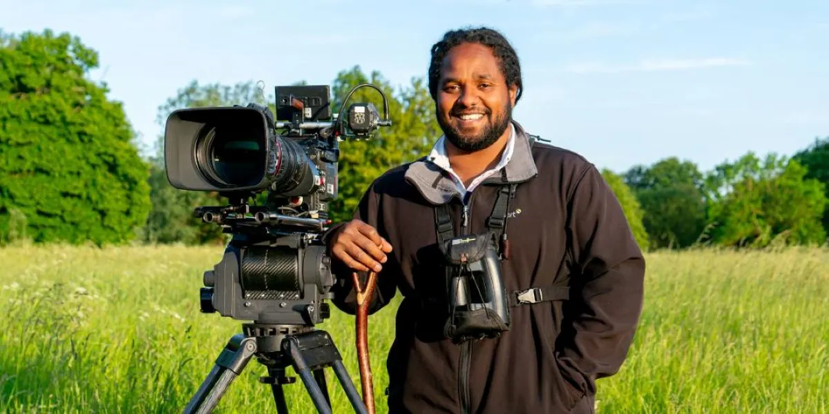 Hero image for Hamza Yassin - My Life Behind The Lens 