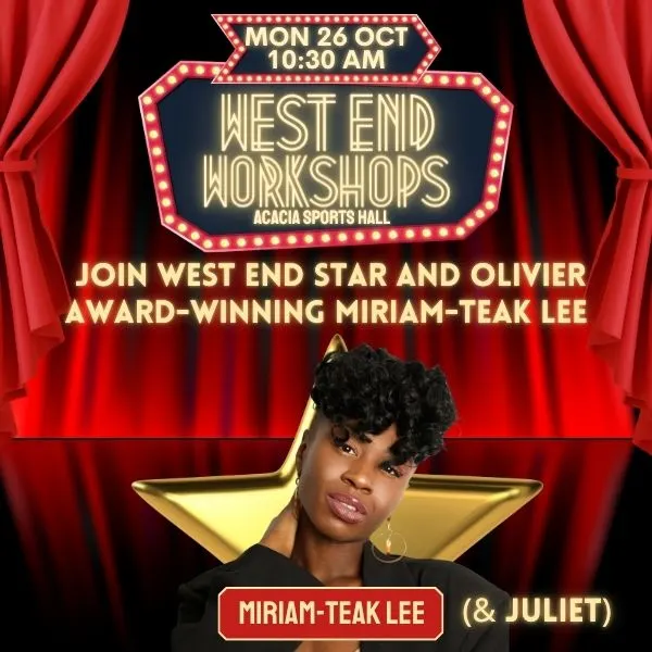 Event card thumbnail image for West End Workshop - & Juliet