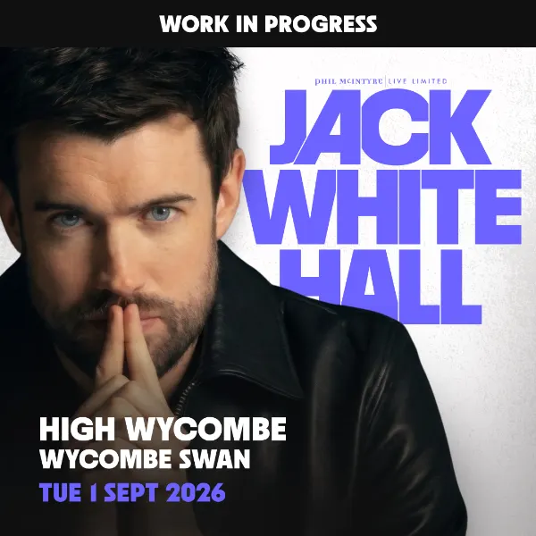 Event card thumbnail image for Jack Whitehall: Work In Progress