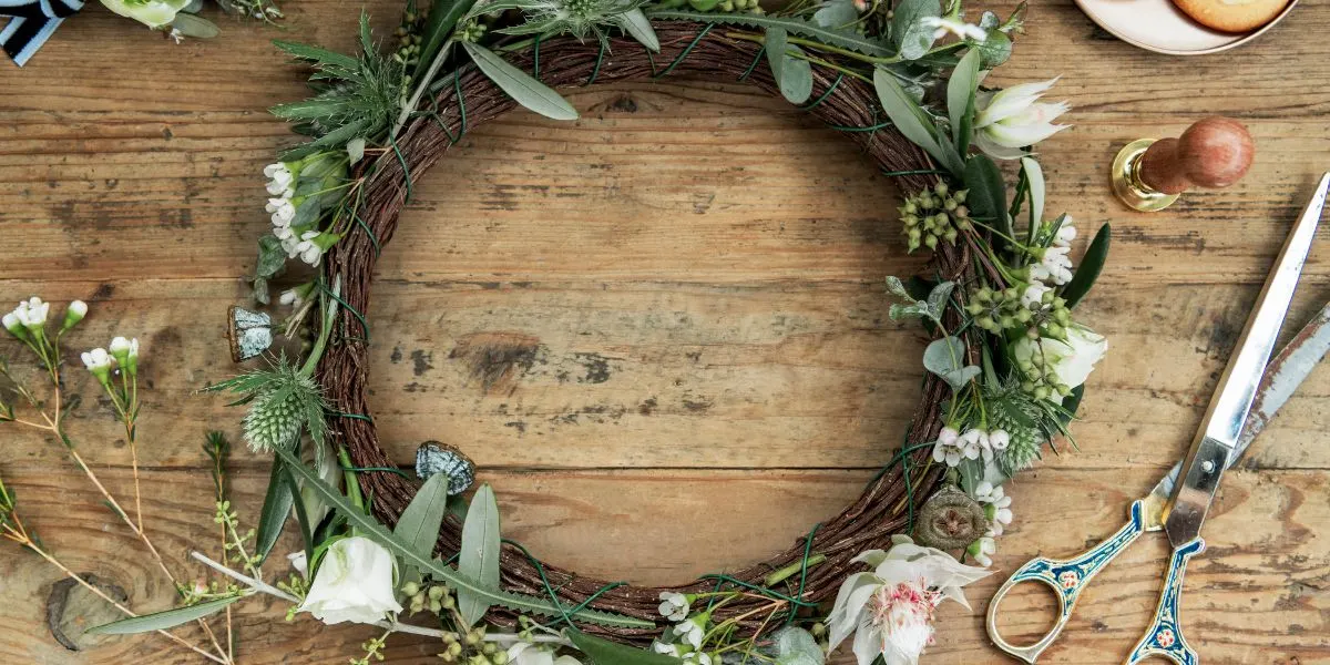 Hero image for Craft Cafe - Decorate Your Own Spring Wreaths