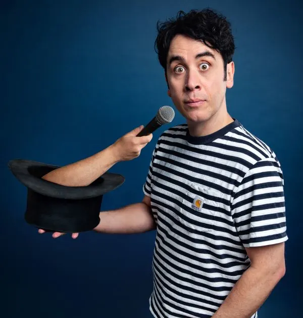 Event card thumbnail image for Pete Firman: Jokus Pocus
