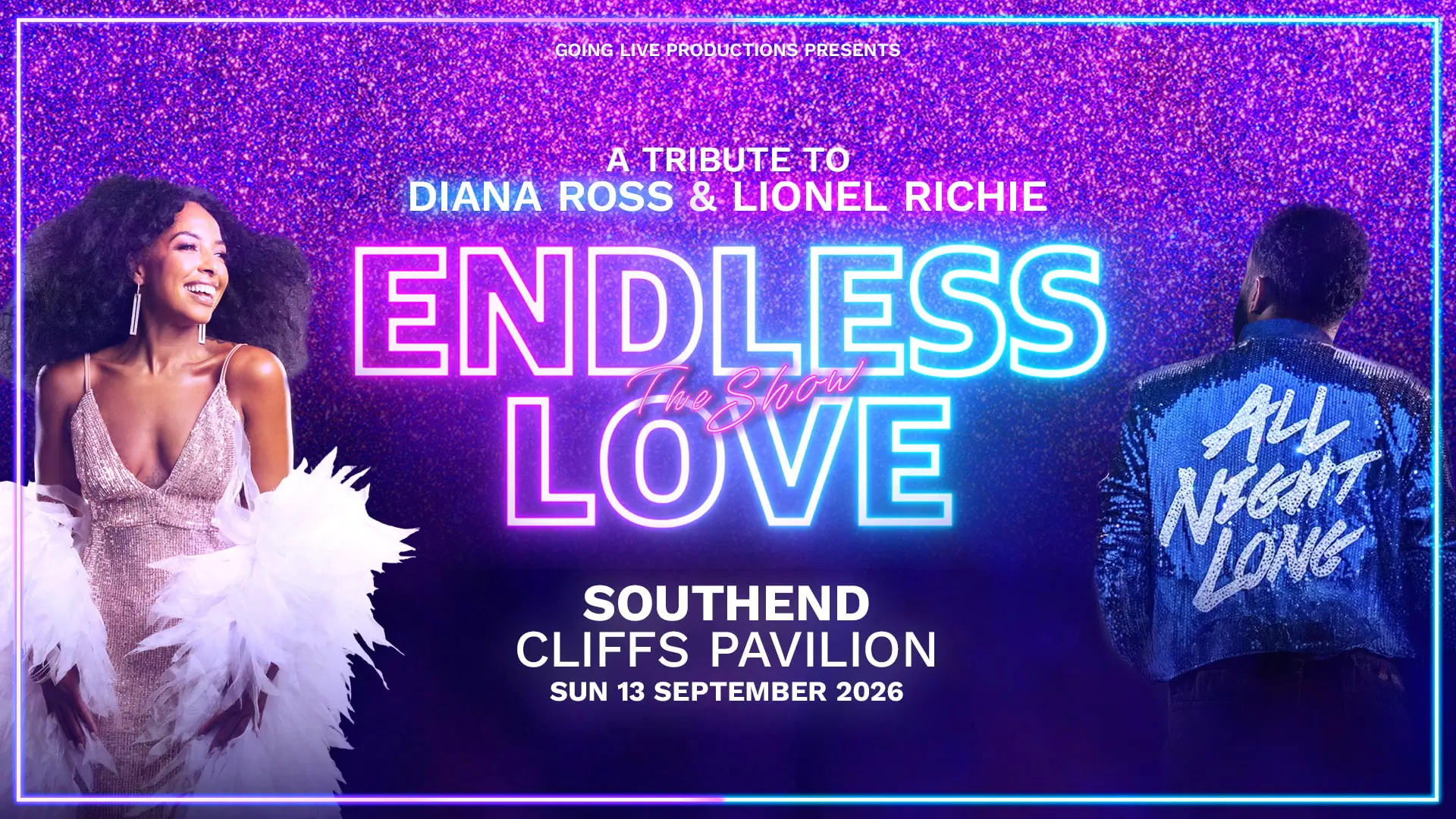 Hero image for Endless Love The Show - A Tribute To Diana Ross & Lionel Richie