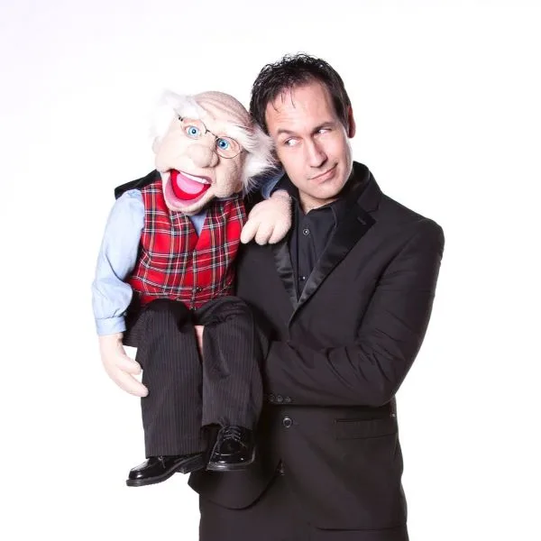 Event card thumbnail image for The Ventriloquist: Steve Hewlett, Arthur Lager And Friends 