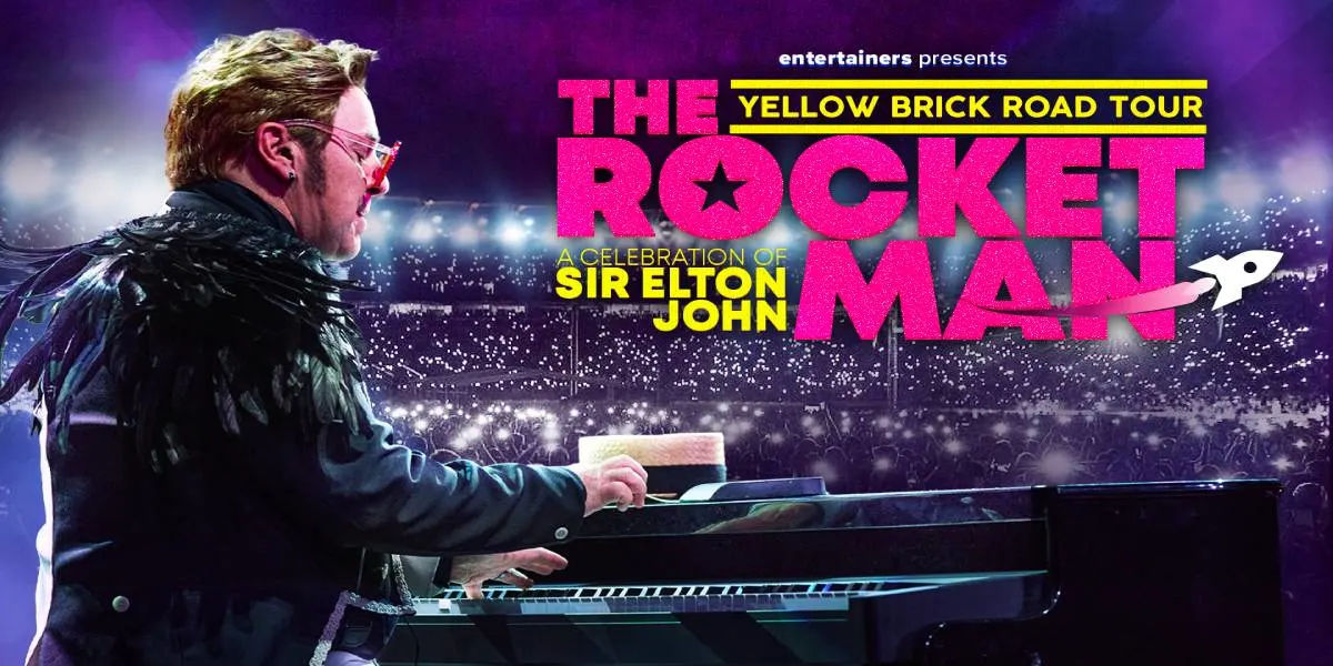 Hero image for The Rocket Man - A Tribute To Elton John
