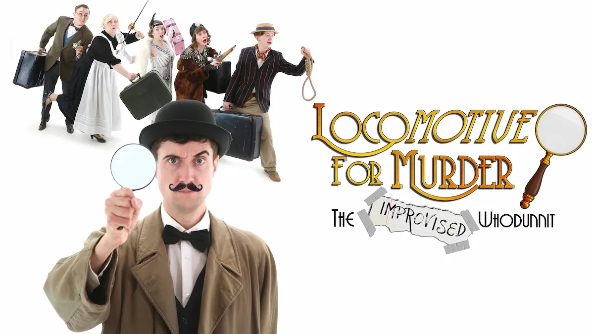 Hero image for Locomotive for Murder: The Improvised Whodunnit