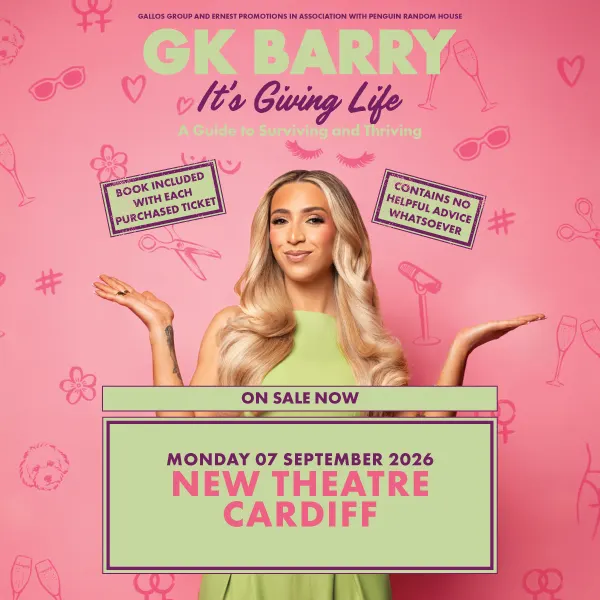 Event card thumbnail image for GK Barry: It's Giving Life