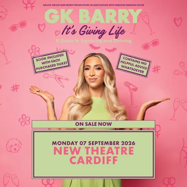 Event card thumbnail image for GK Barry: It's Giving Life