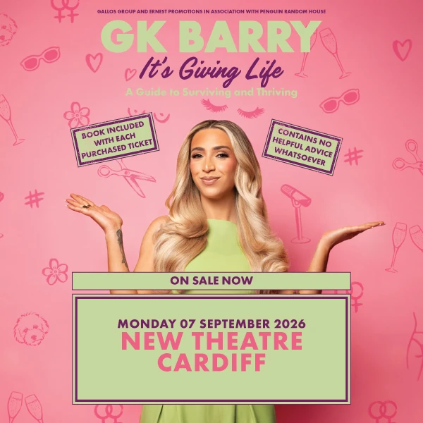 Hero image for GK Barry: It's Giving Life