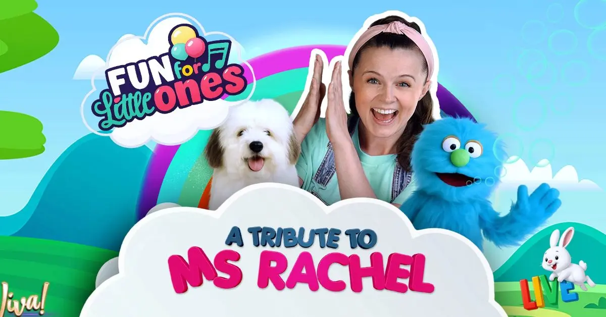 Hero image for Fun For Little Ones - A UK Tribute To Ms Rachel 