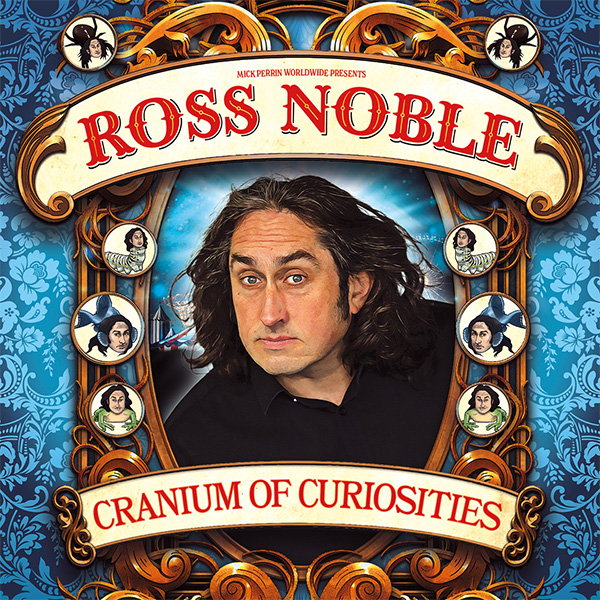 Ross Noble - Cranium of Curiosities in Swindon