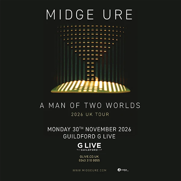 Thumbnail image for Midge Ure - A Man Of Two Worlds