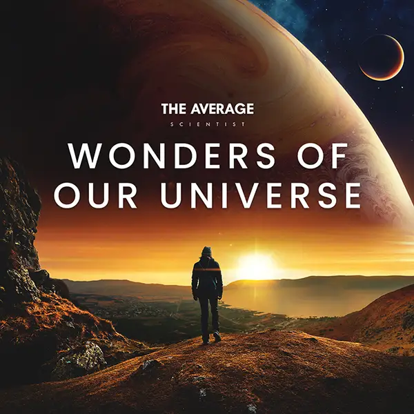 Hero image for homepage featuring Wonders Of Our Universe