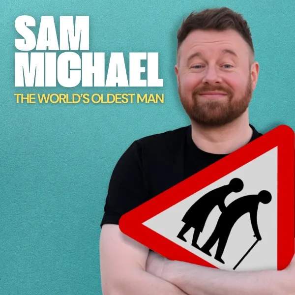 Event card thumbnail image for Sam Michael - World's Oldest Man