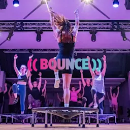 Event card thumbnail image for Connect At G Live : ((Bounce)) Trampoline Fitness Classes