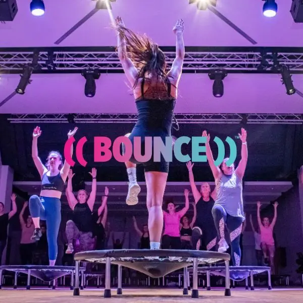 Hero image for Connect At G Live : ((Bounce)) Trampoline Fitness Classes